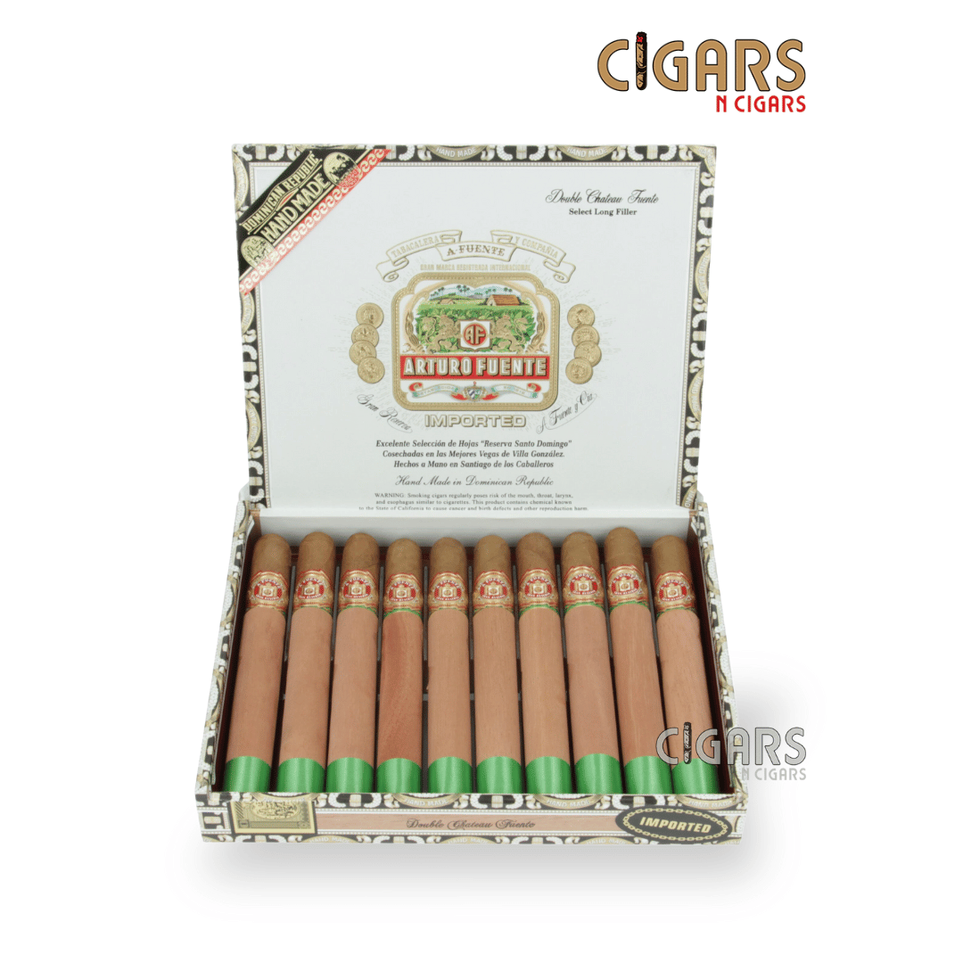 Arturo Fuente Double Chateau Natural Box of 20