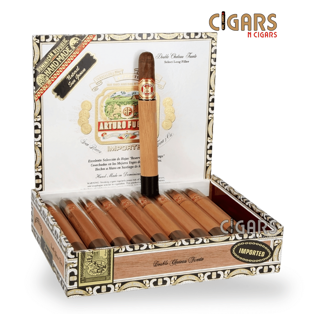 Arturo Fuente Sun Grown Double Chateau Fuente Box of 20