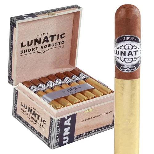 JFR Lunatic Habano Short Robusto Box of 28