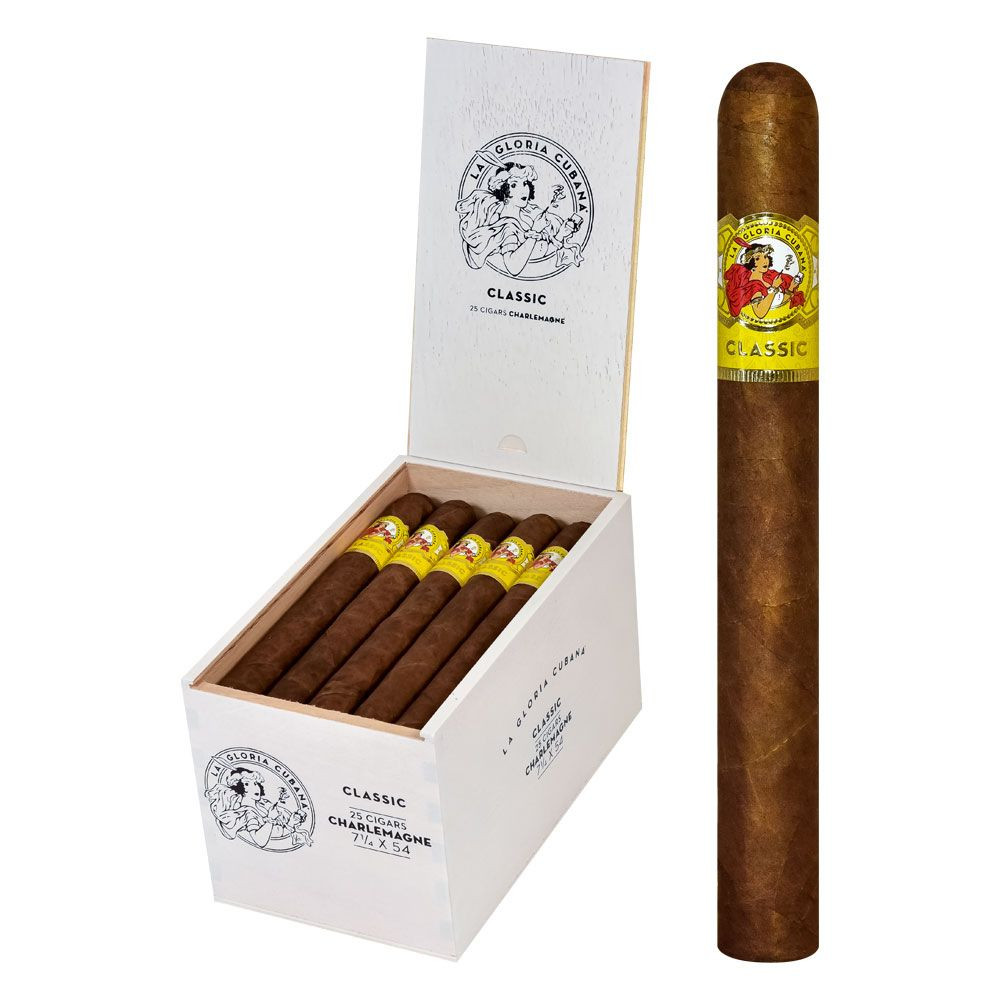 La Gloria Cubana Charlemagne Natural Box of 25