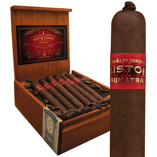 Kristoff Sumatra Robusto Box of 20