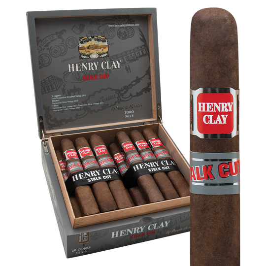 Henry Clay Stalk Cut Robusto Box of 20