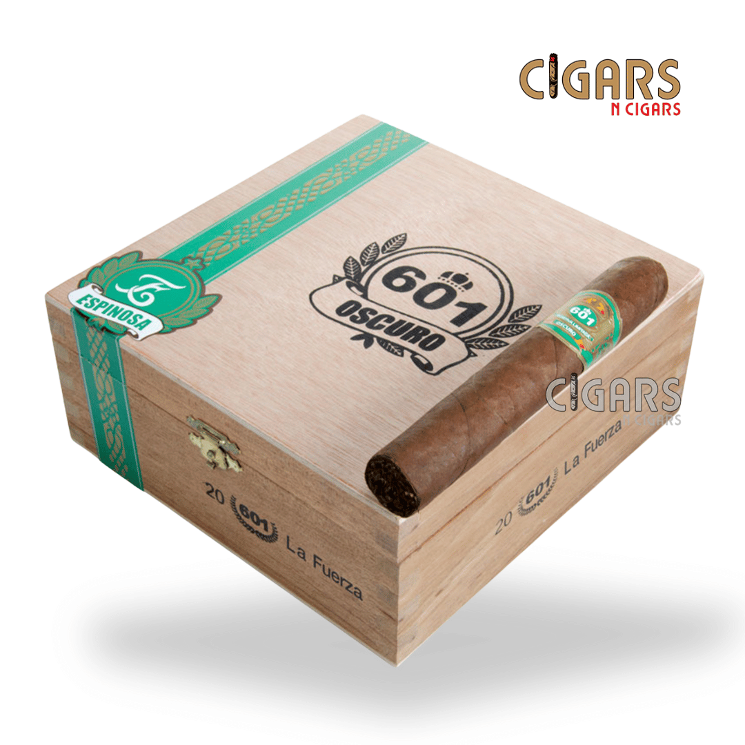 601 Green Oscuro La Fuerza Box of 20