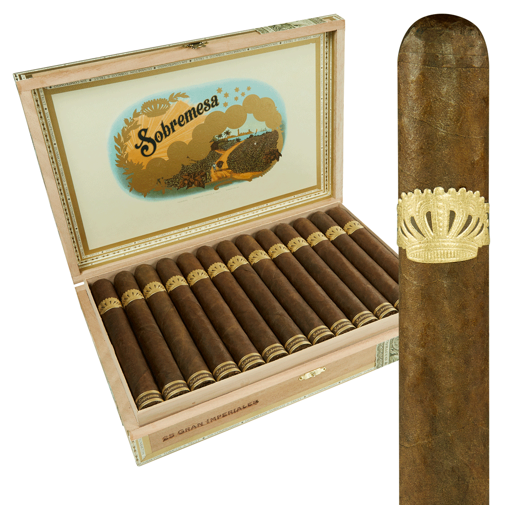 Dunbarton Sobremesa Gran Imperiales Parejo Box of 25
