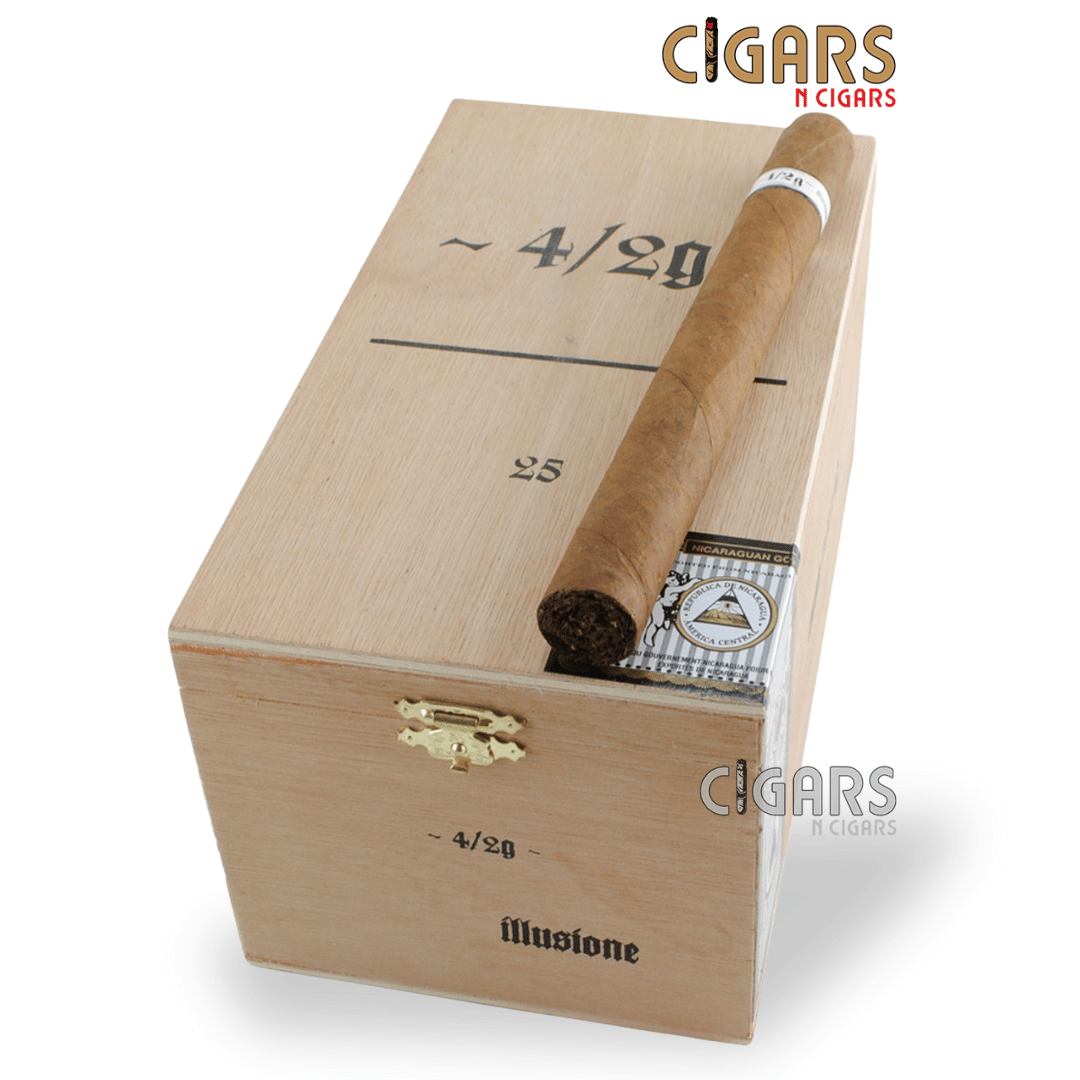 Illusione Original Documents Corojo 4/2G Double Corona Box of 25