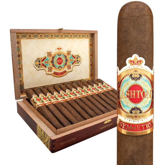 Ashton Symmetry Belicoso (5.2"x52) Box of 25