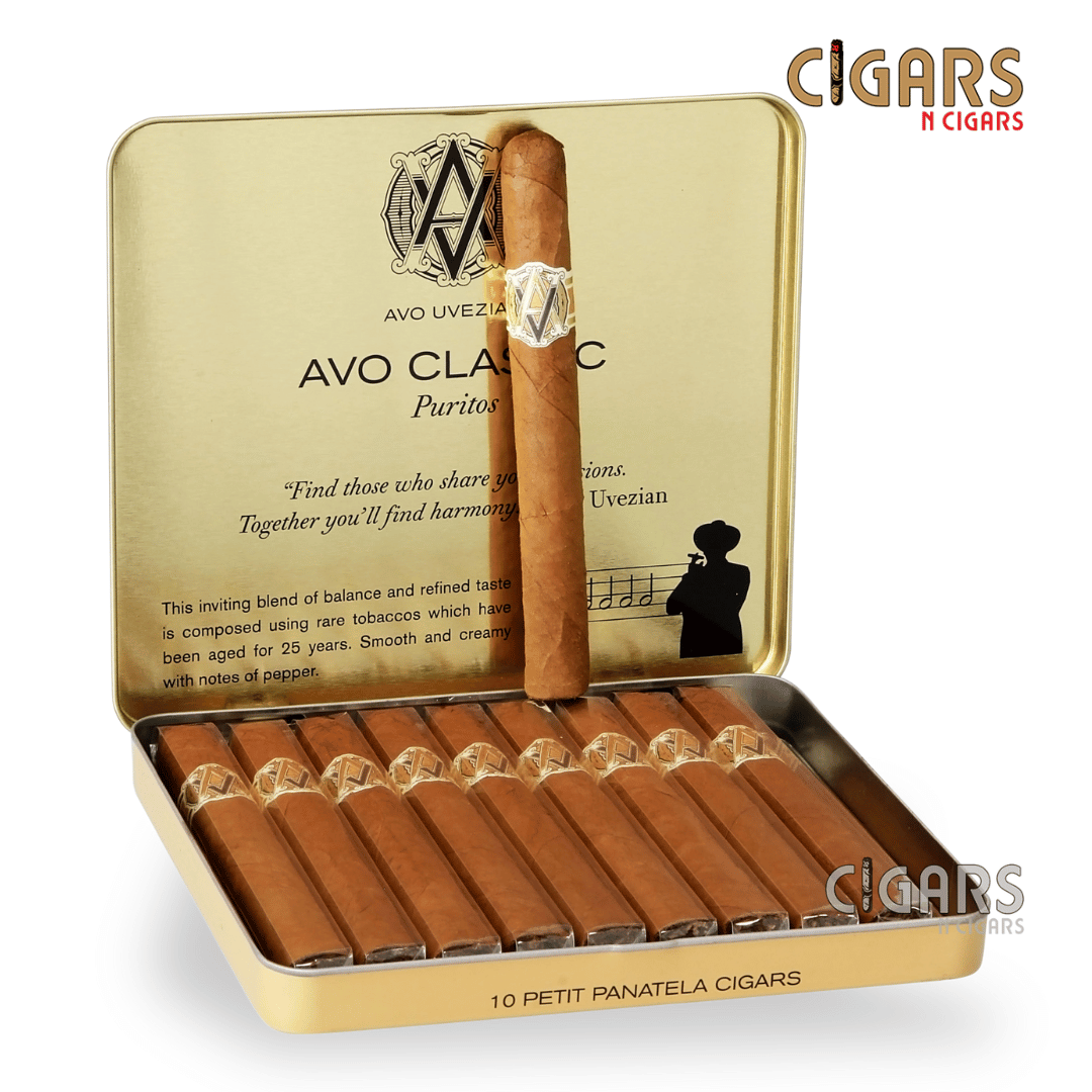 AVO Classic Puritos Box of 100