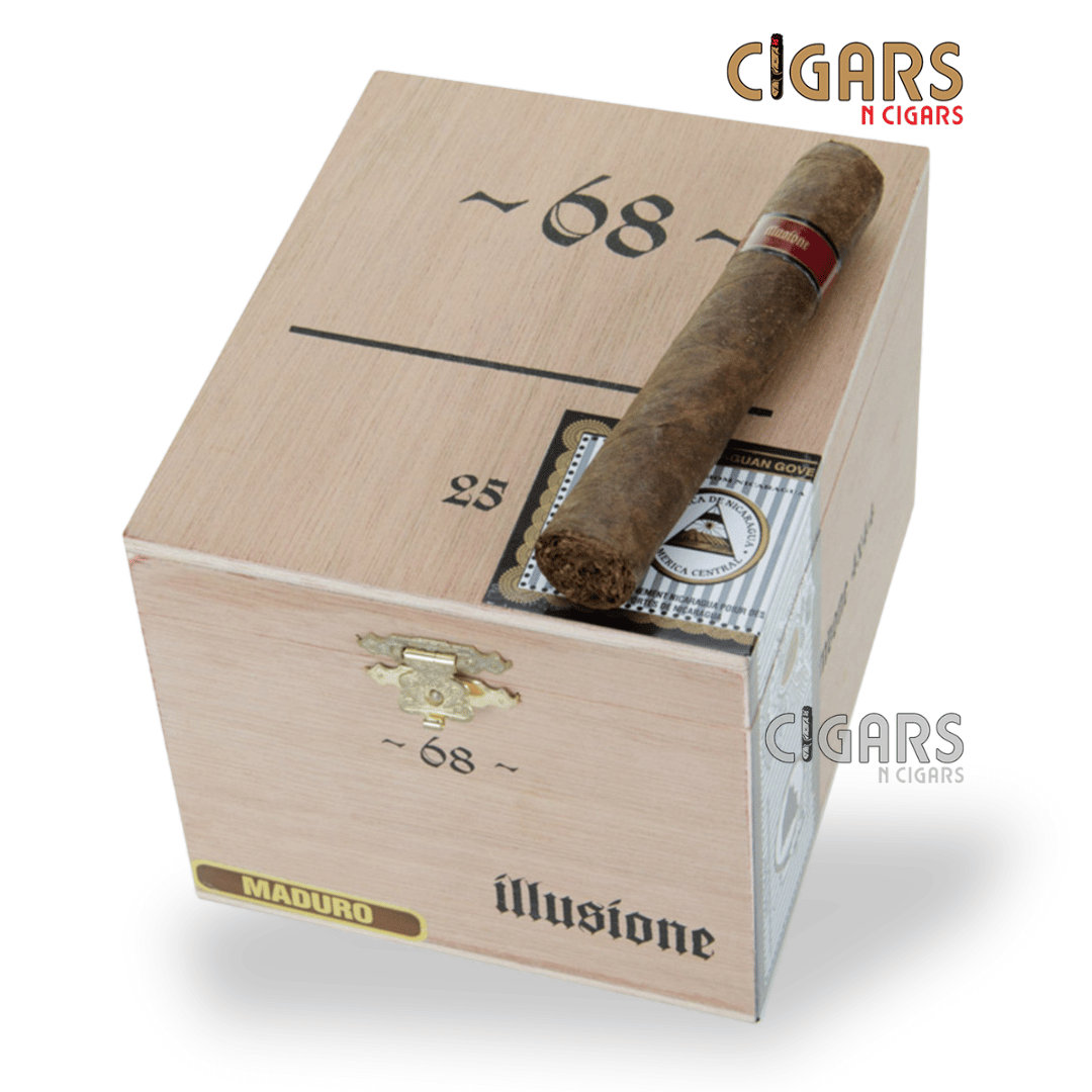 Illusione Original Documents Maduro 68 Petit Corona Box of 25