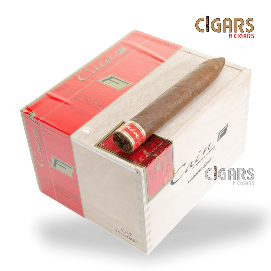 Oliva Cain 'F' 654 Torpedo Box of 24