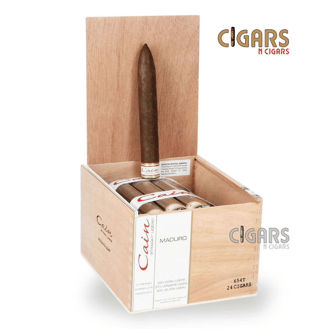 Oliva Cain Maduro 654 Torpedo Box of 24