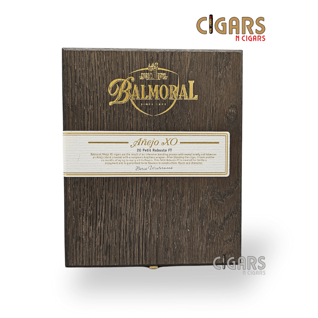 Balmoral Anejo XO Petite Robusto Box of 20