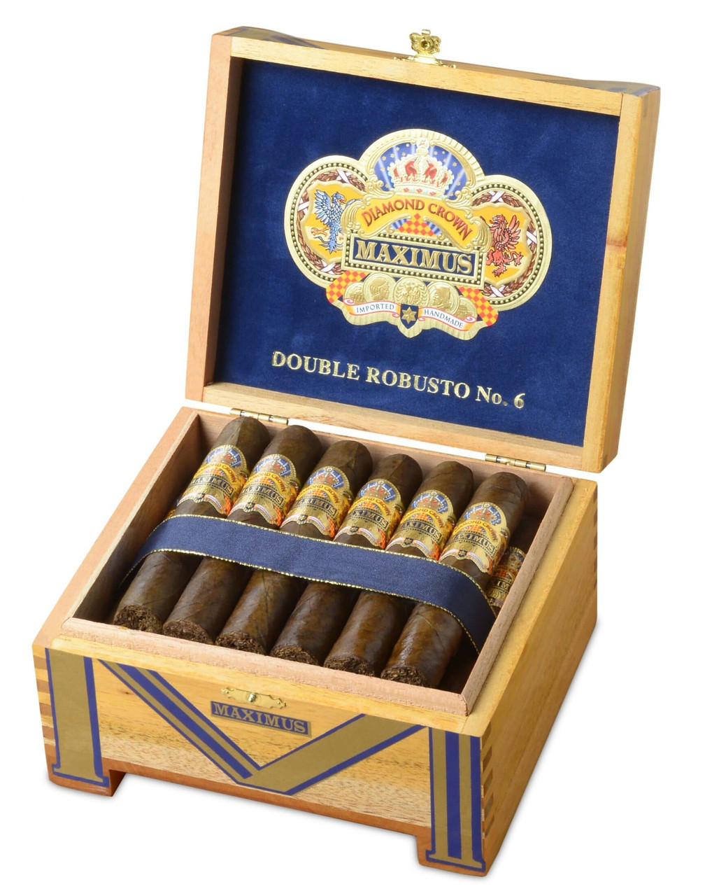 Diamond Crown Maximus Double Robusto No. 6 Box of 20