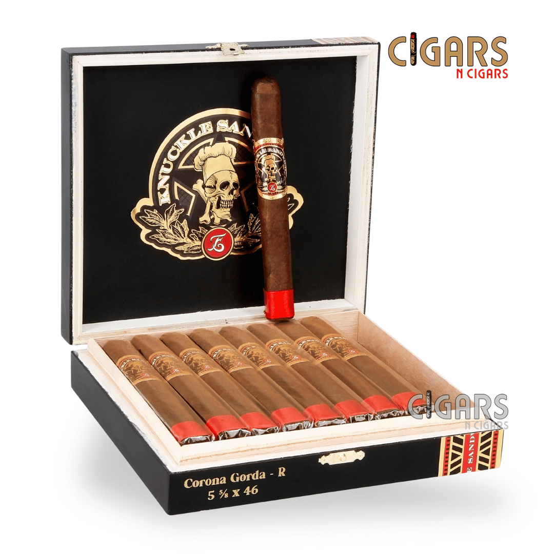 Knuckle Sandwich Maduro Corona Gorda Box of 20