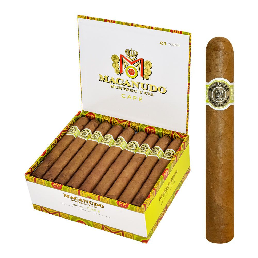 Macanudo Tudor Cafe Box of 25