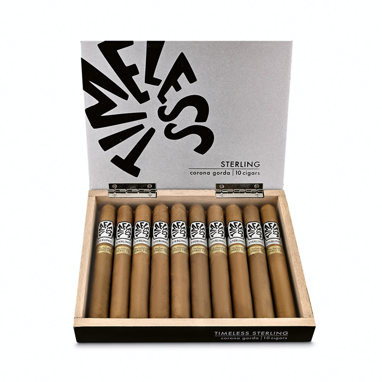 Nat Sherman Timeless Sterling Corona Gorda Box of 25