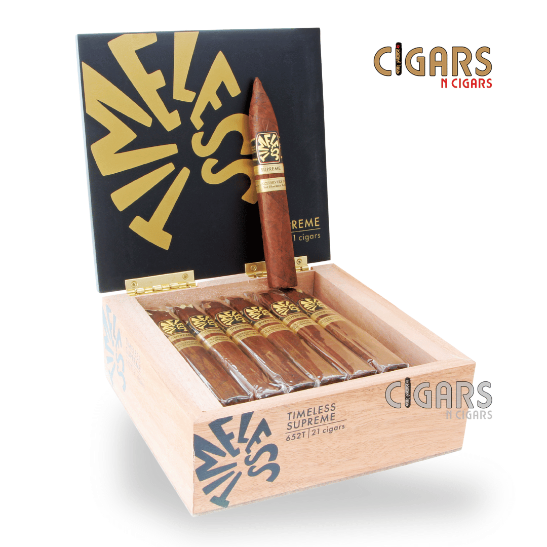Nat Sherman Timeless Supreme 652T Box of 21