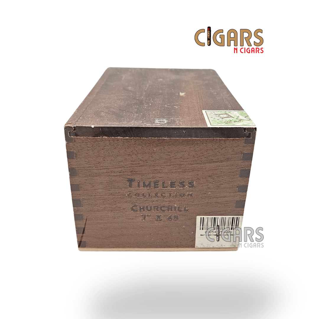 Nat Sherman Timeless Sterling Churchill Box of 20