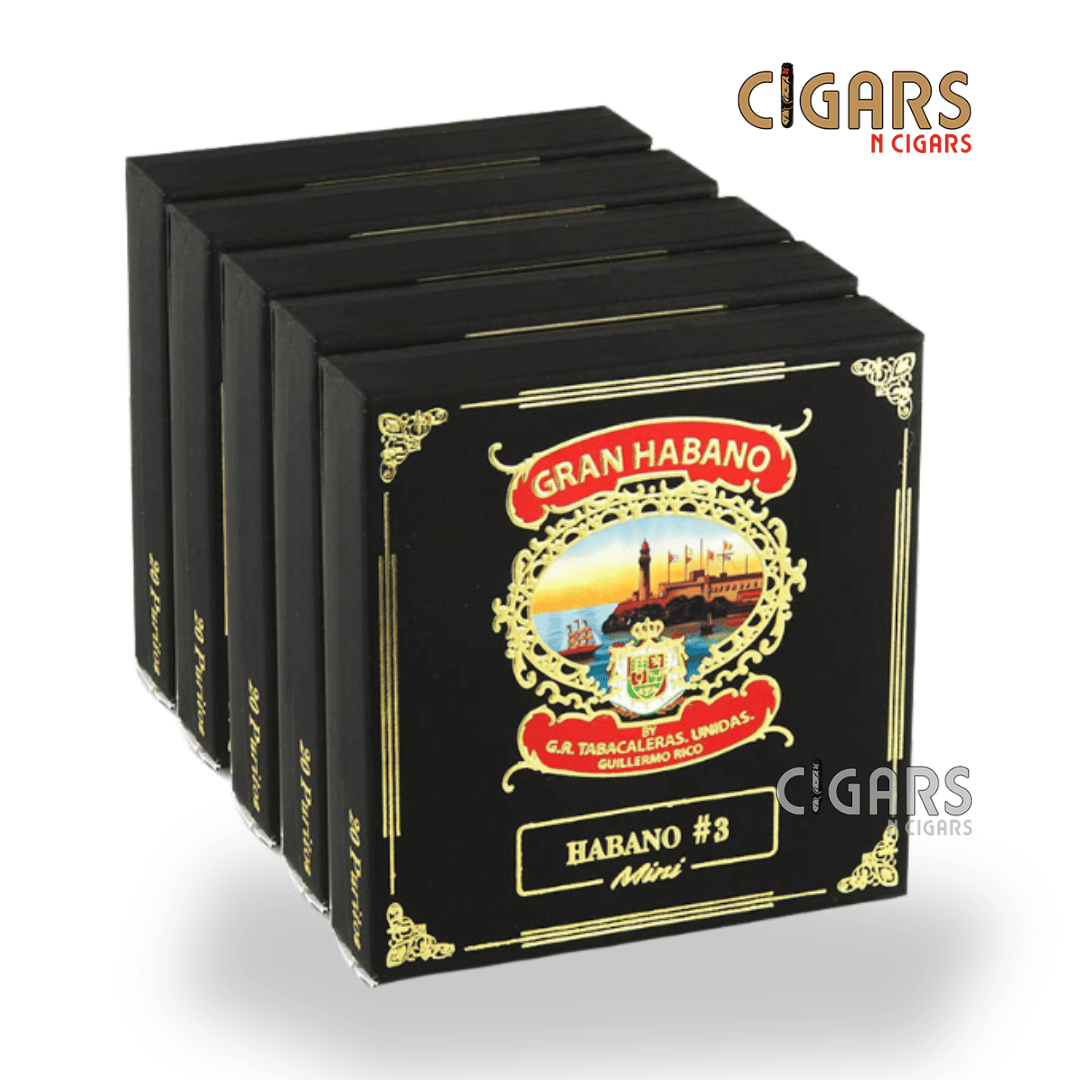 Gran Habano Cigarillo No. 3 Habano Brick of 100