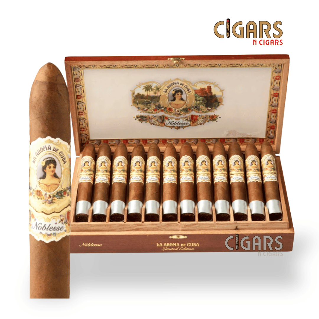 La Aroma de Cuba Noblesse Coronation Box of 24