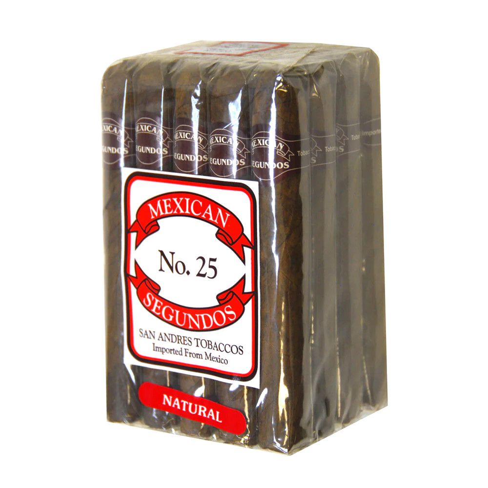 Mexican Segundos #25 Maduro Bundle of 20