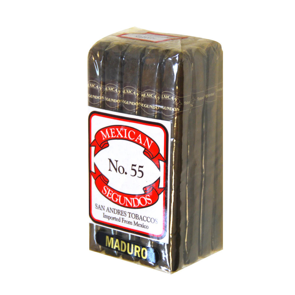 Mexican Segundos No. 55 Maduro Bundle of 20