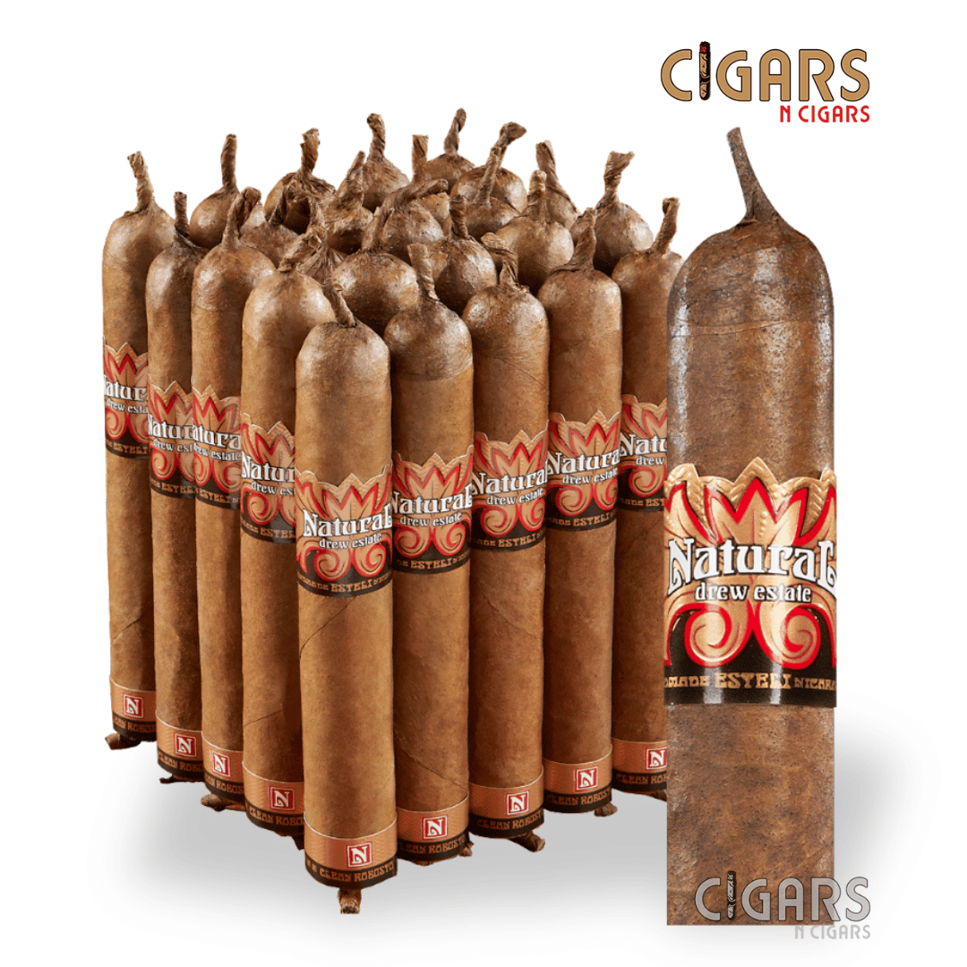 Drew Estate Natural Clean Robusto Bundle of 24