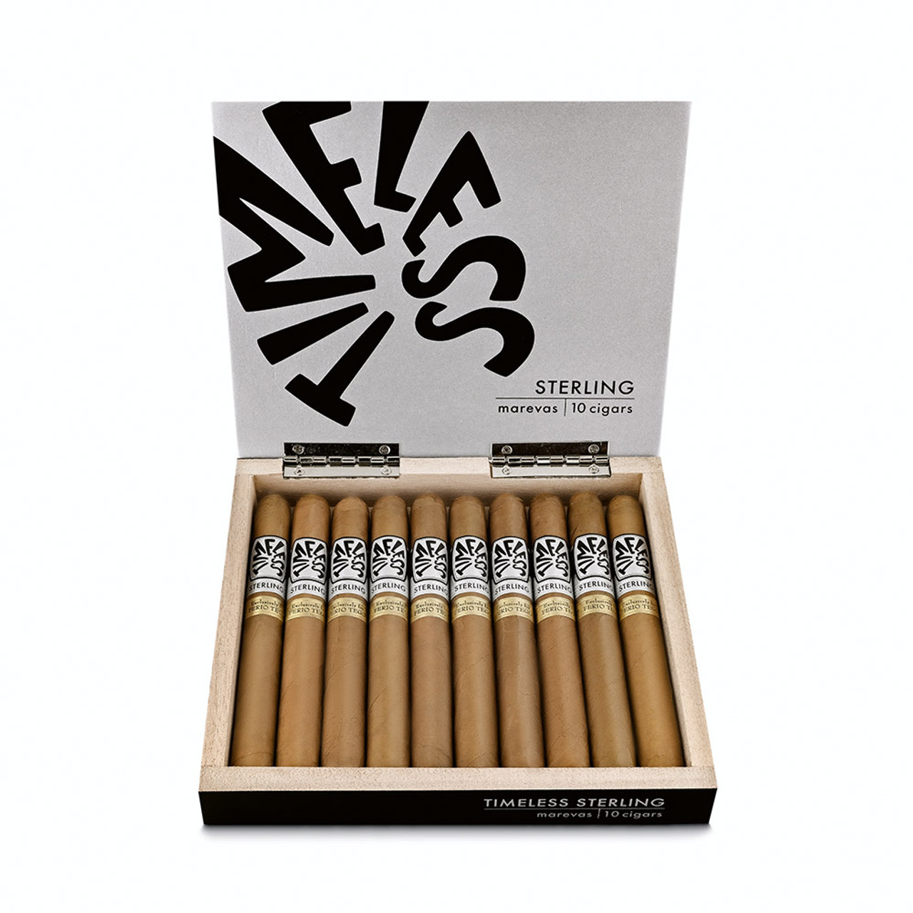Nat Sherman Sterling Marevas Box of 25