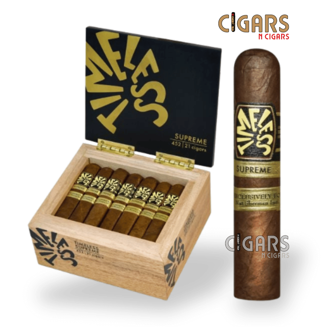 Nat Sherman Timeless Supreme 452 Box of 21