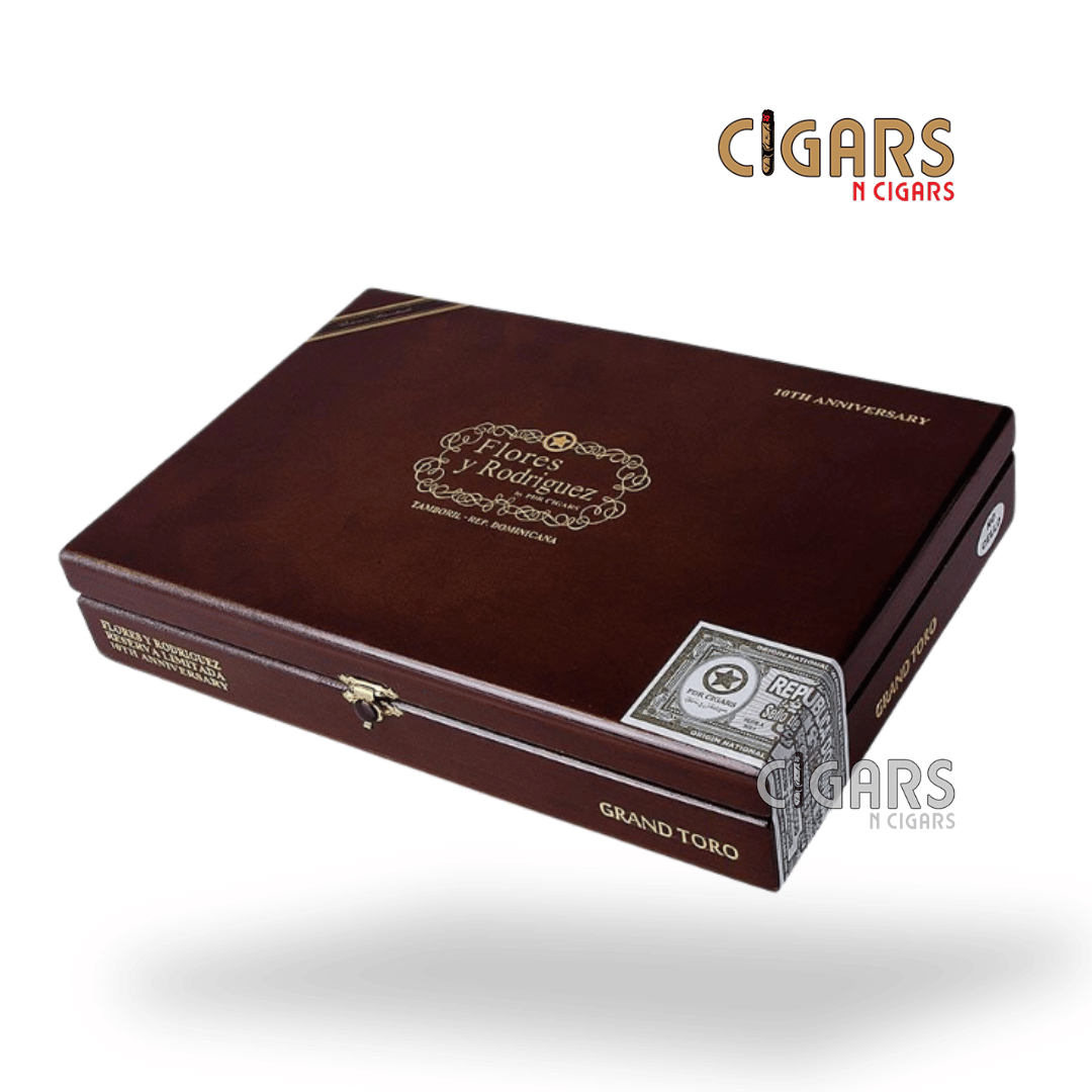 Flores y Rodriguez 10th Anniversary Reserva Limitada Grand Toro Box of 24