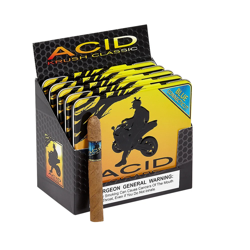 ACID Krush Tins Blue Connecticut Box of 50