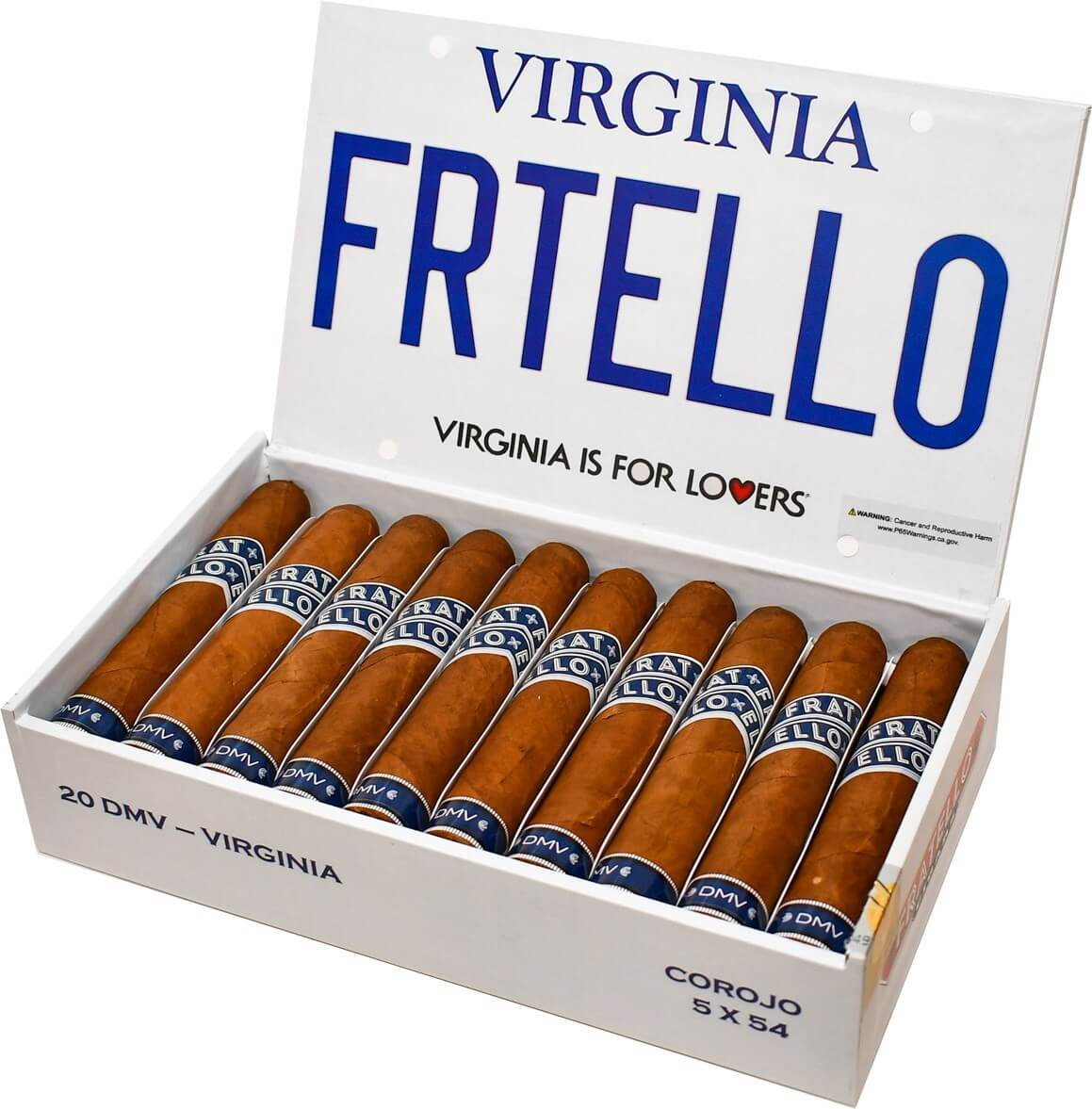 Fratello DMV 19 Virginia Box of 20