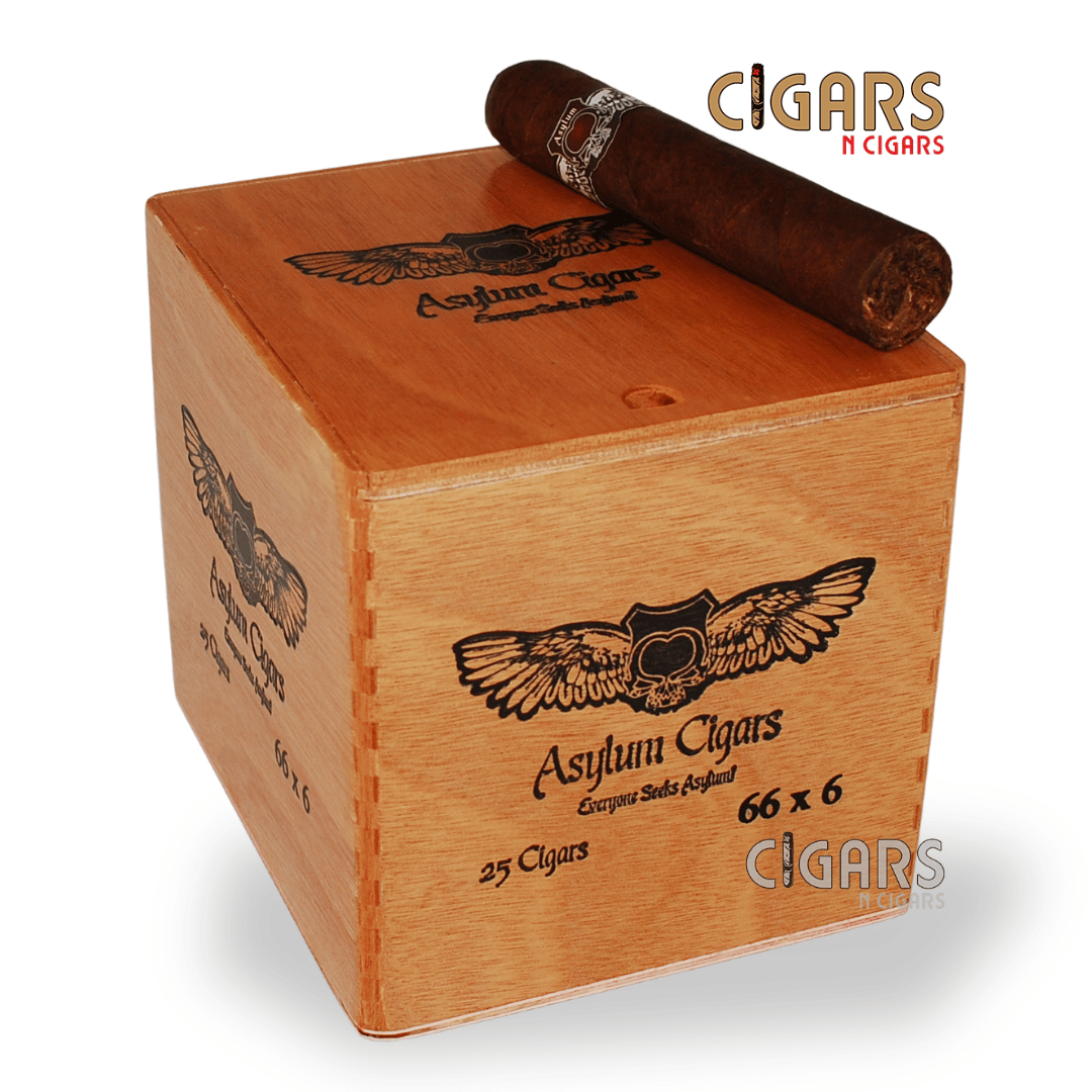 Asylum Premium 67x6 Box of 25
