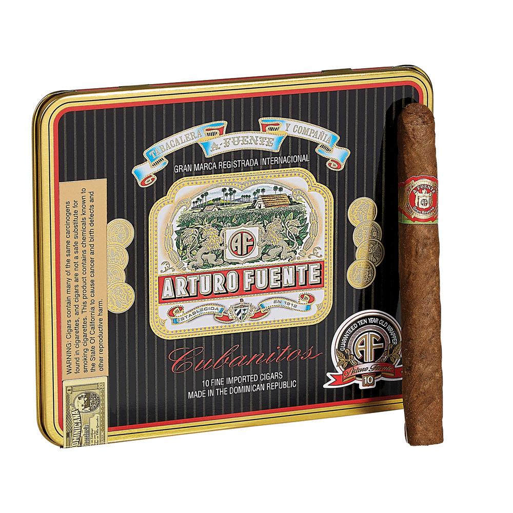 Arturo Fuente Cubanitos Tins Brick of 100