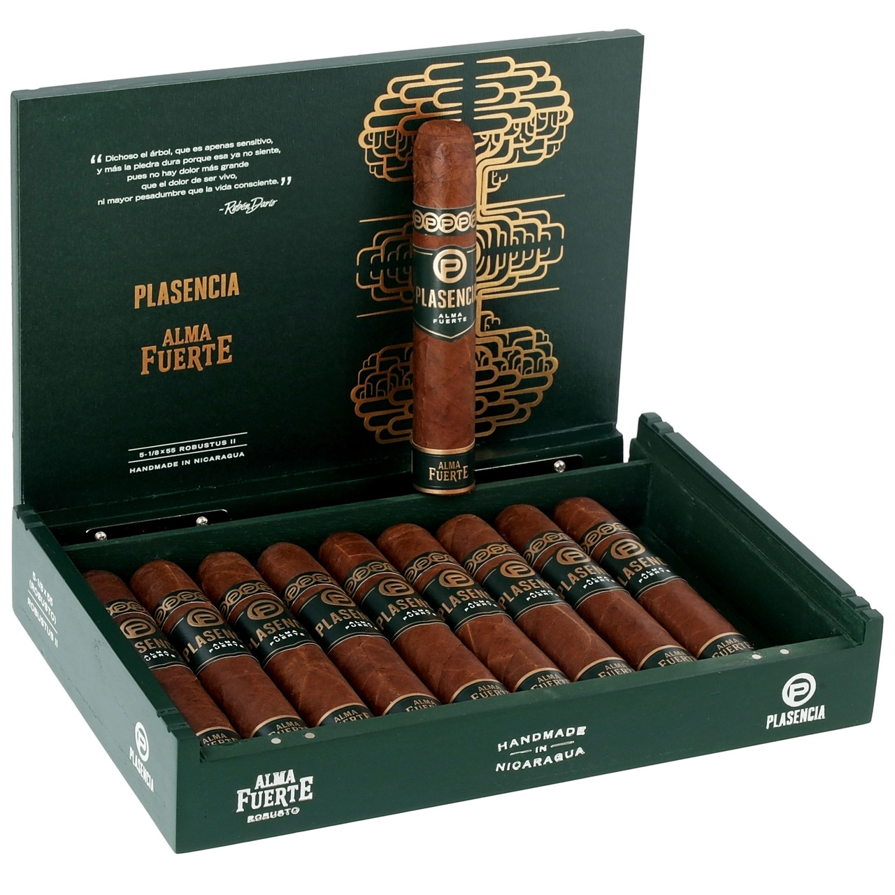 Alma Fuerte Plasencia Robustus II Box of 10
