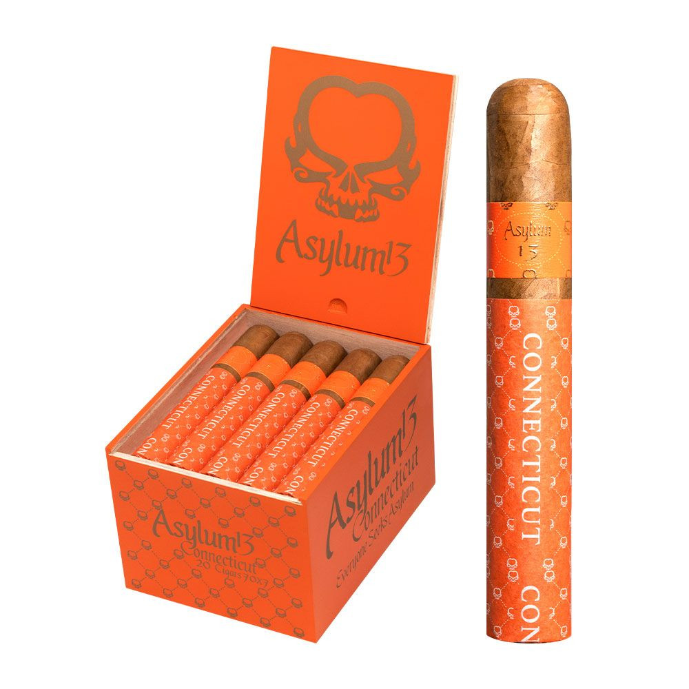 Aslyum 13 Connecticut 70x7 Box of 20