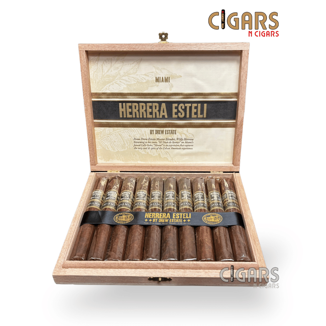 Drew Estate Herrera Esteli Miami Toro Especial Box of 10