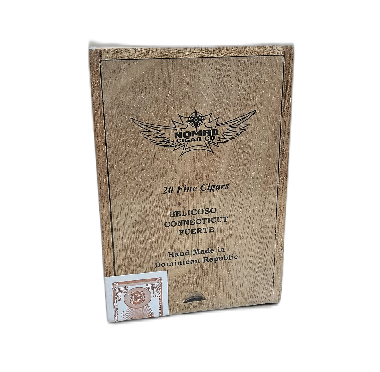 Nomad Belicoso Connecticut Box of 20