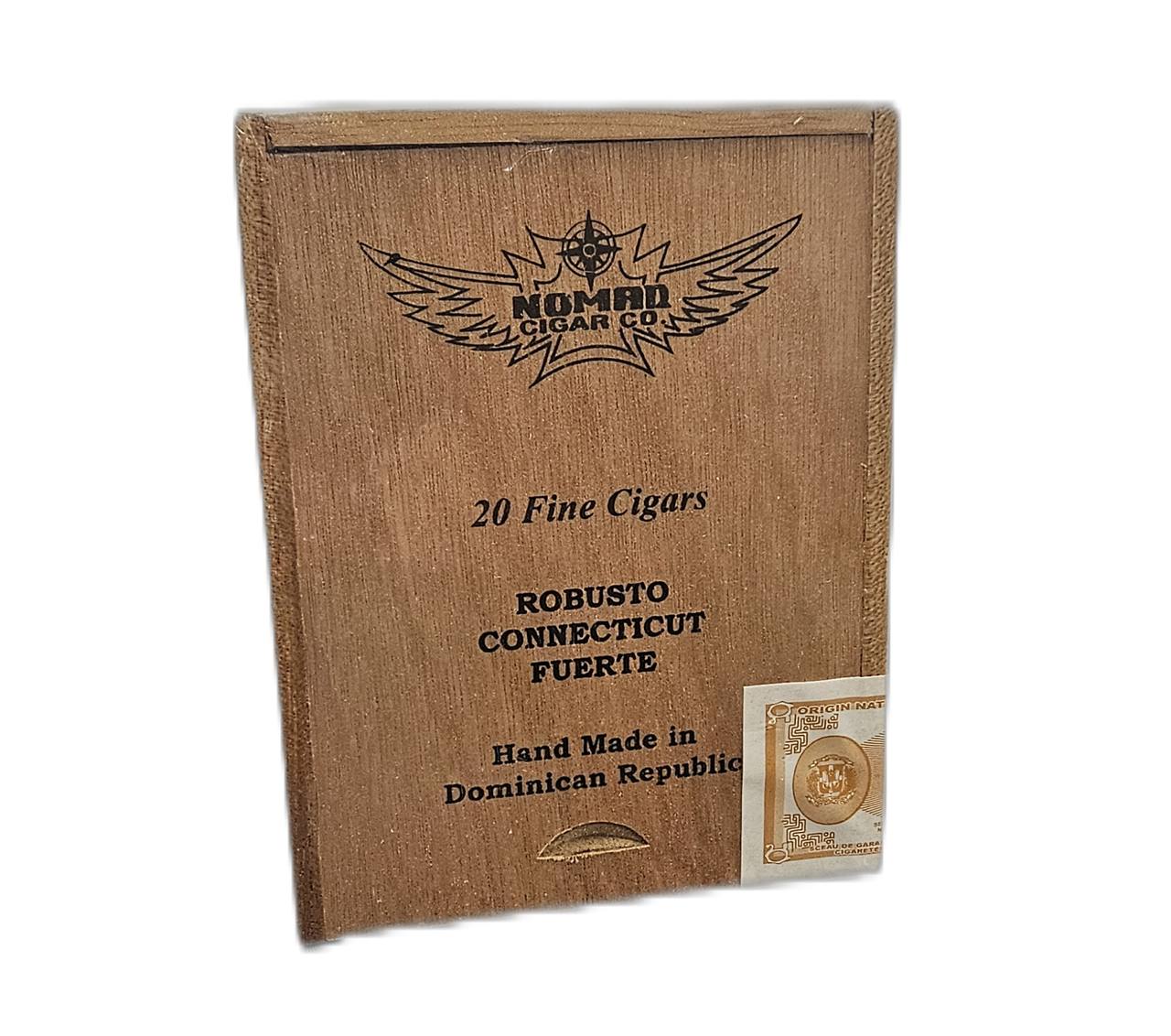 Nomad Robusto Connecticut Box of 20