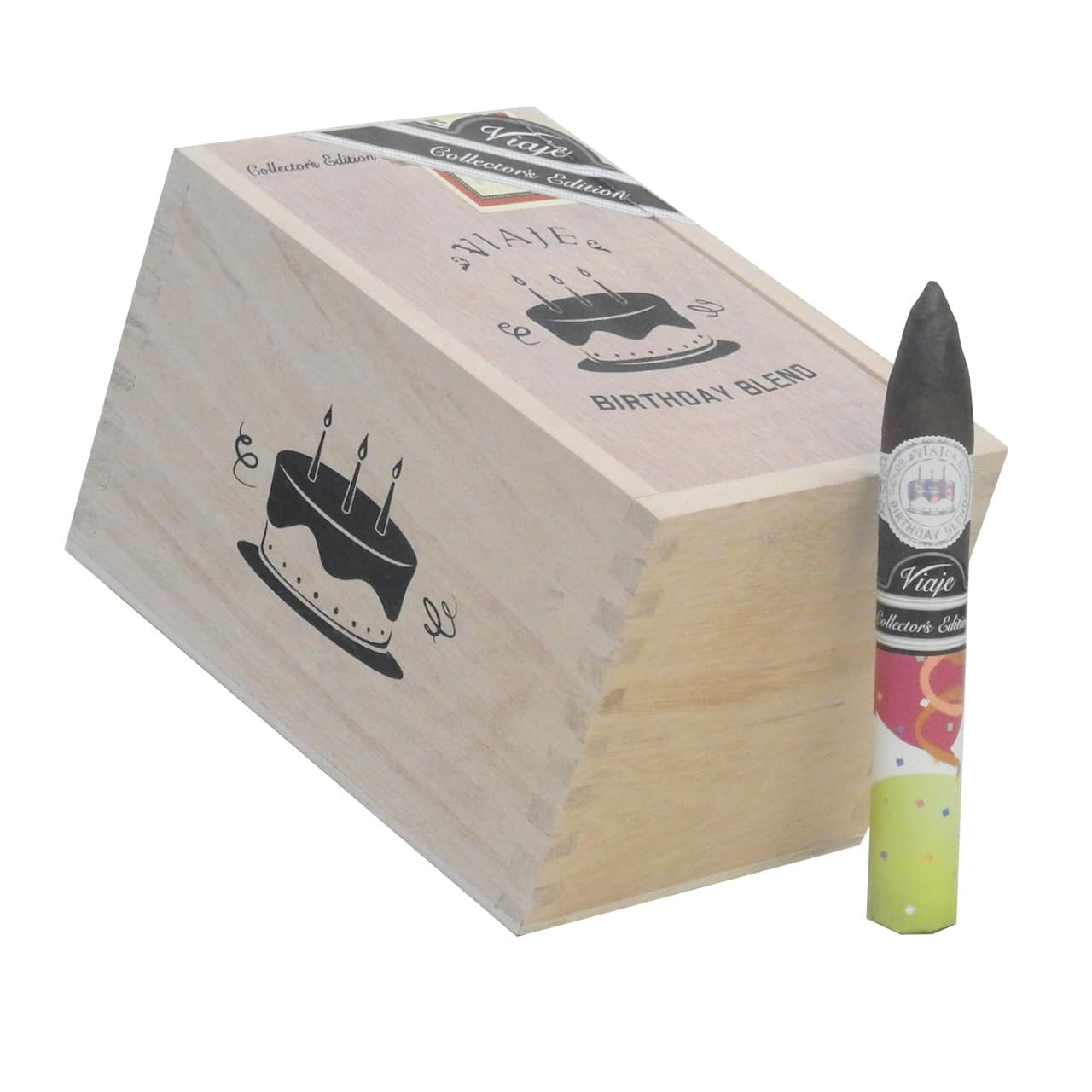 Viaje Birthday Blend Maduro Box of 25