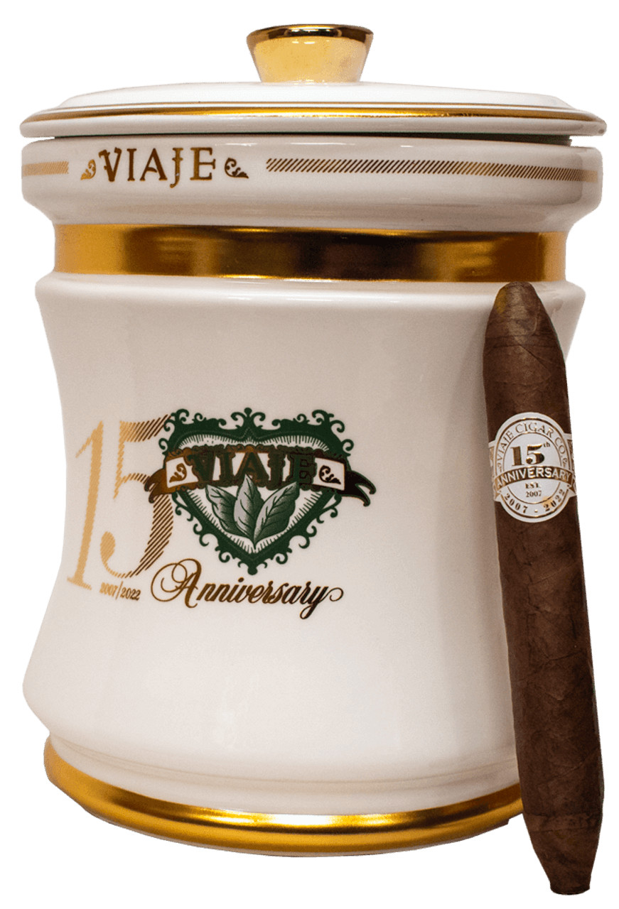15th Anniversary Gold Jar Of