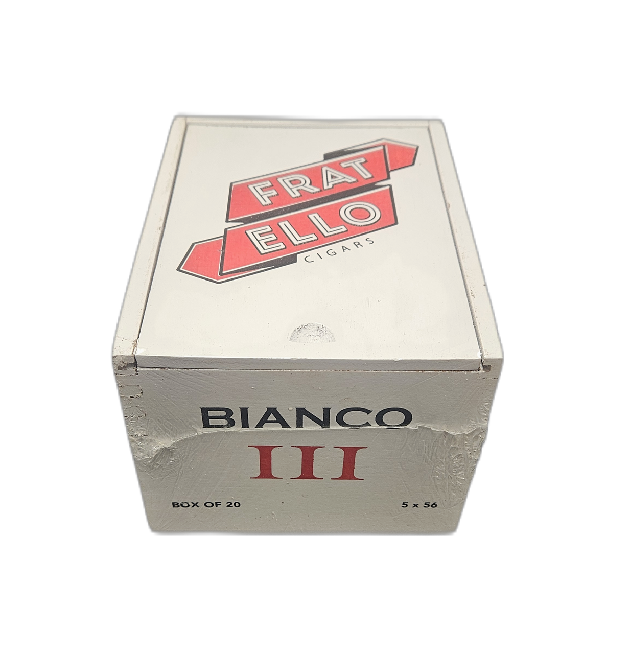 Fratello Bianco III Robusto Box of 20