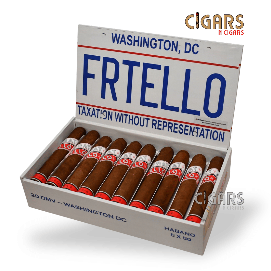 Fratello DMV Washington DC Box of 20