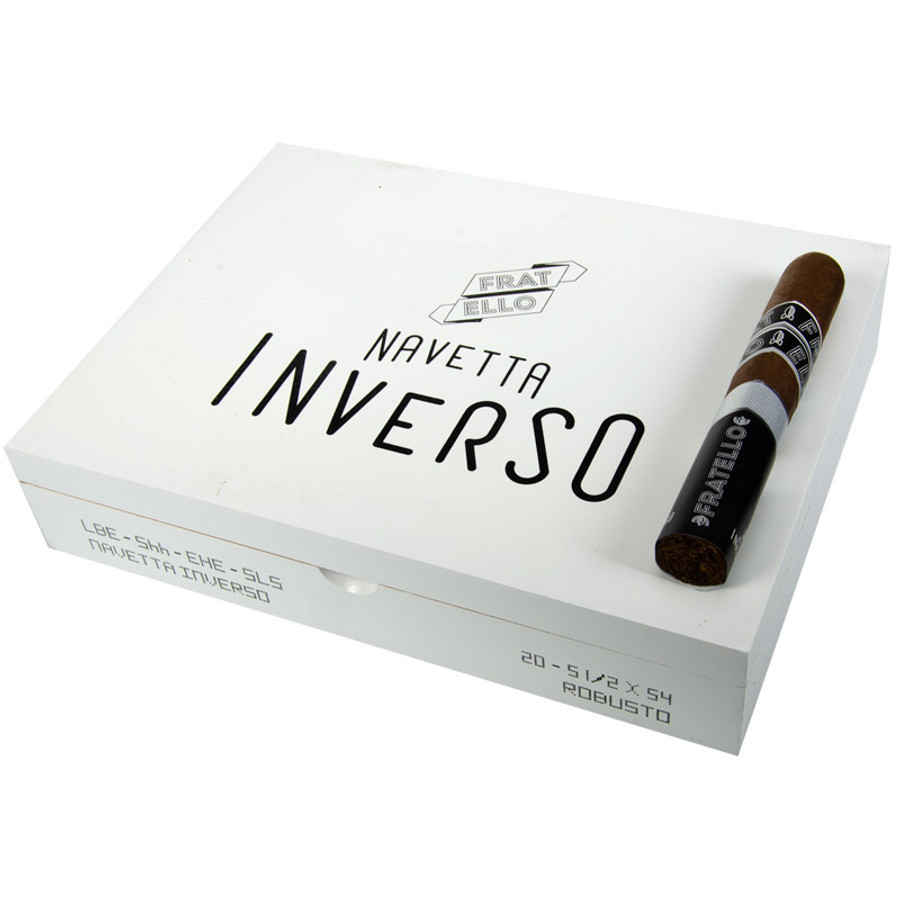 Fratello Navetta Inverso Robusto Box of 20