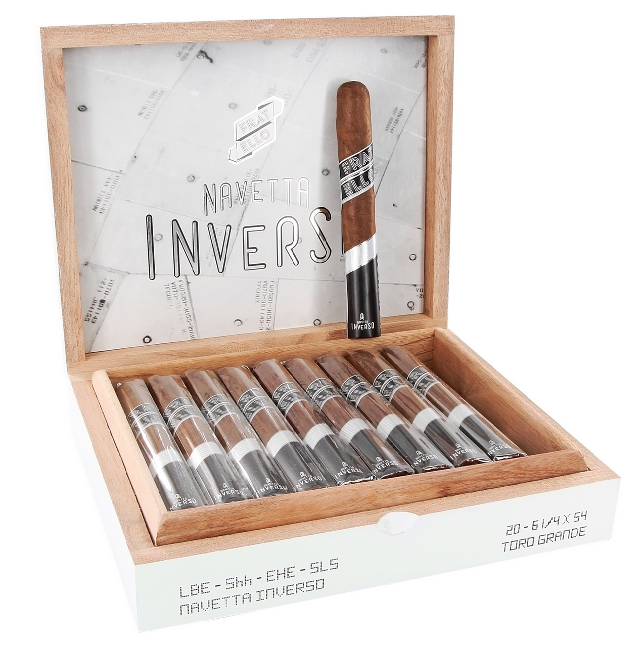 Fratello Navetta Inverso Toro Grande Box of 20