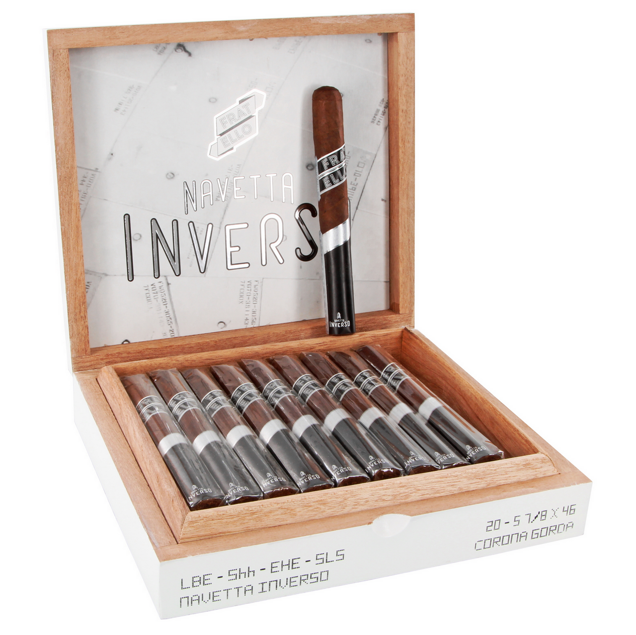 Fratello Navetta Inverso Corona Gorda Box of 20