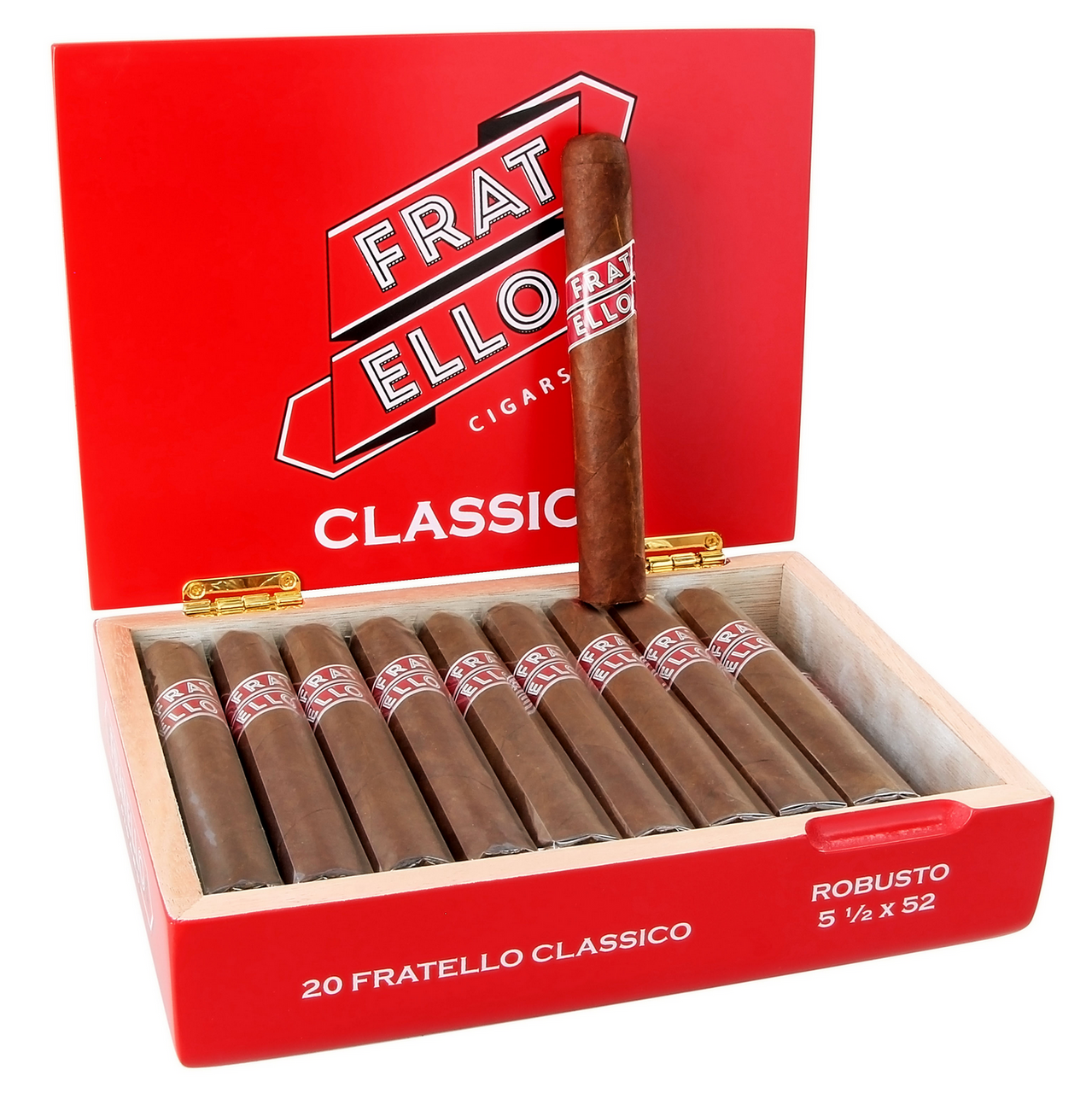 Fratello Classico Robusto Box of 20