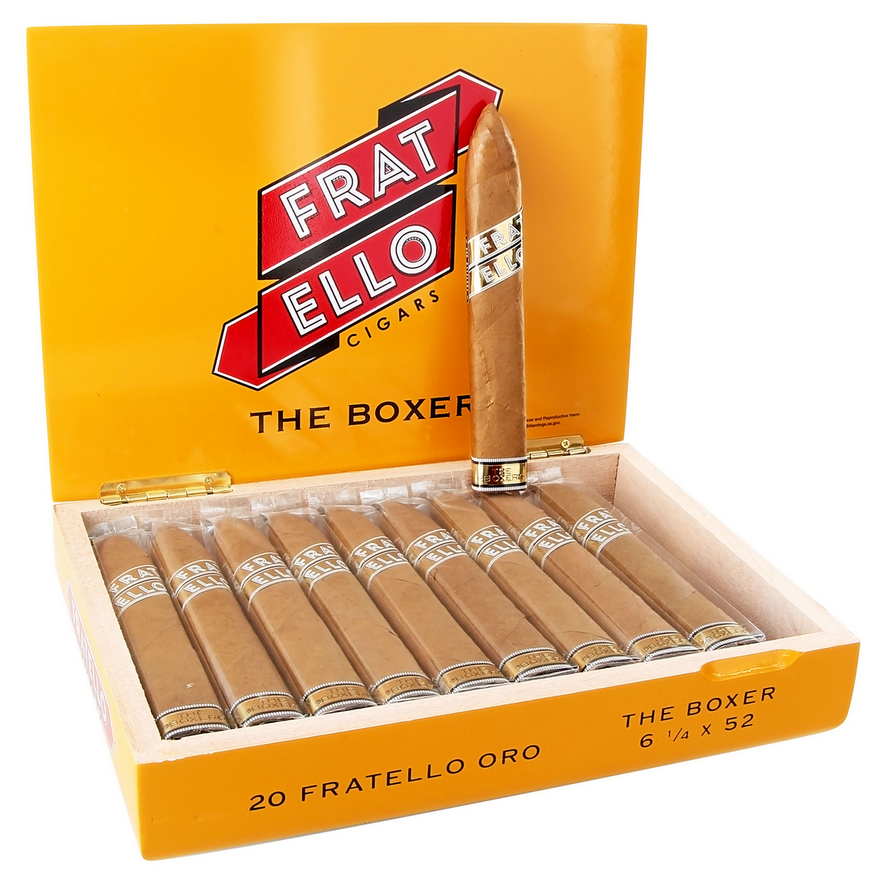 Fratello Oro The Boxer Box of 20