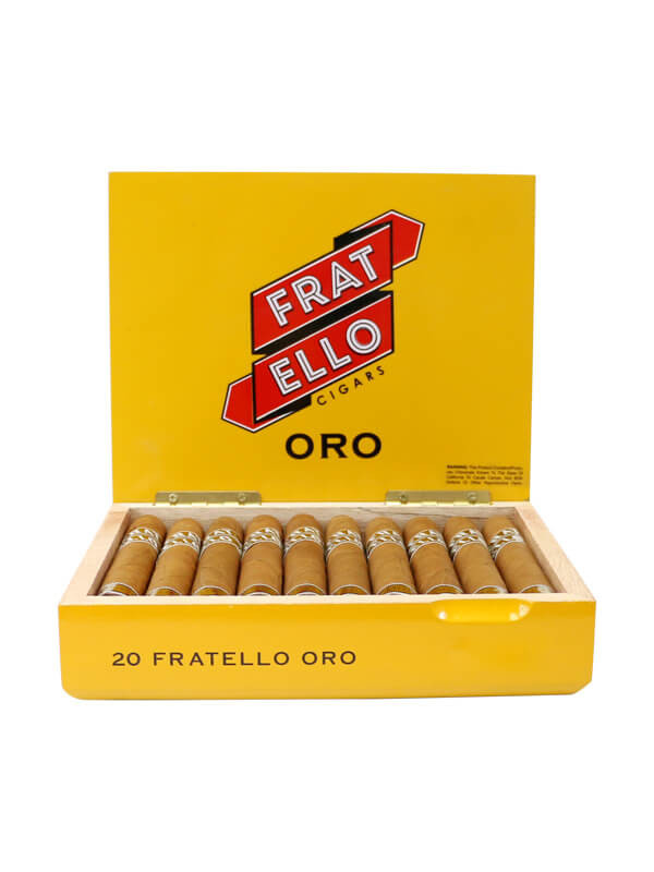 Fratello Oro Robusto Box of 20