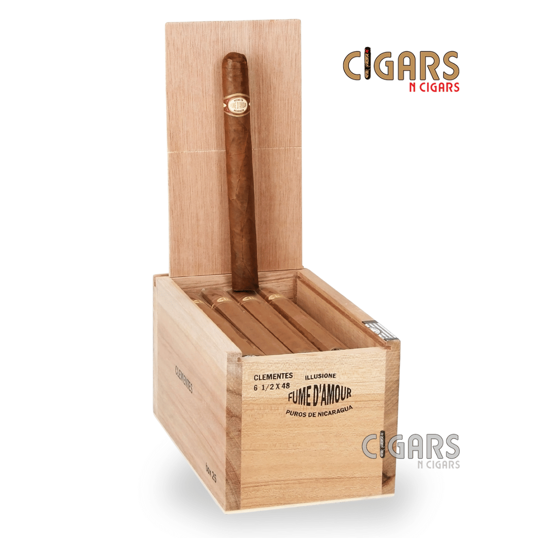 Illusione Fume D'Amour Clementes Box of 25