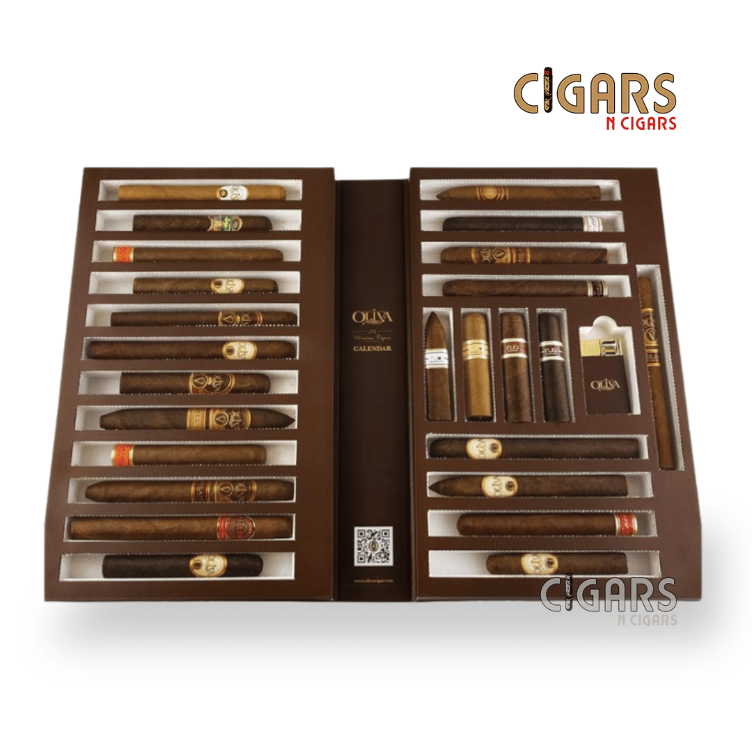 Oliva 2023 Advent Calendar Cigar Sampler Advent Calendar 2023